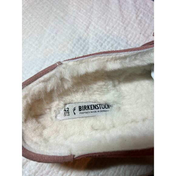 Birkenstock Buckley Sherling - Pink Clay - EU 42 - Picture 5 of 6